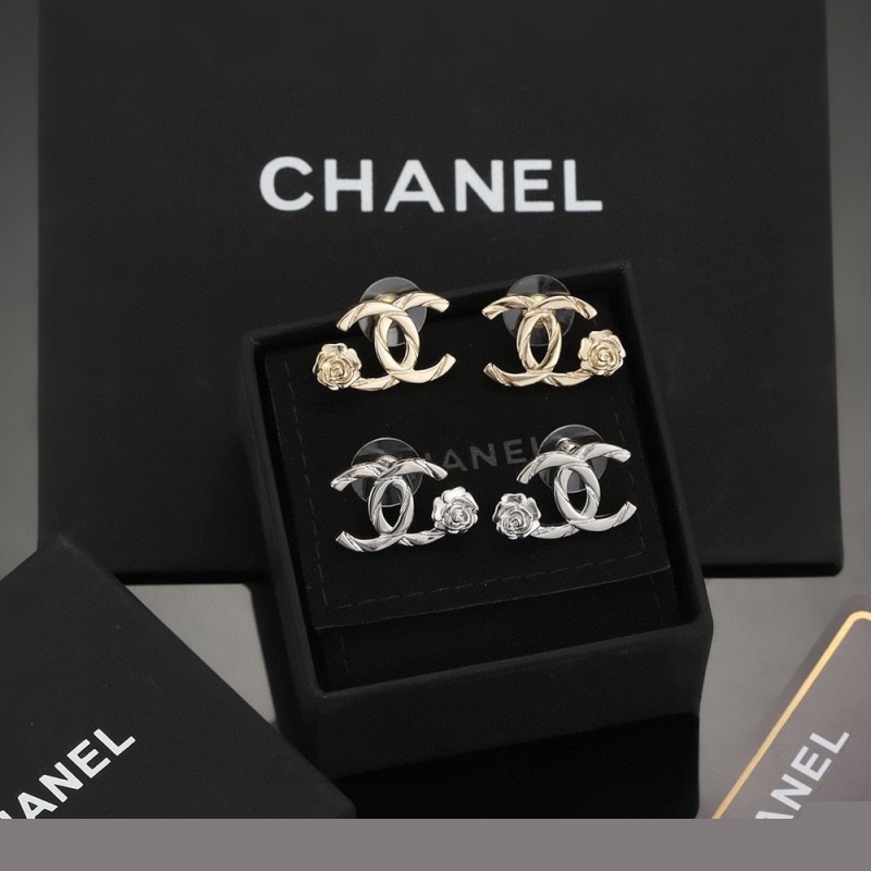 Ch*el earrings